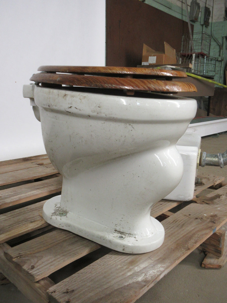 Vintage toilet online seat