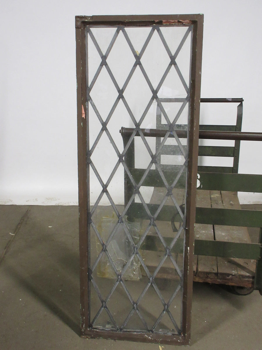 Antique Metal Casement Leaded Glass Right Swing Window – Rebuilders Xchange